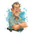 draw cute cartoon caricature, mascot, stickers