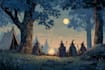 make a dnd concept art and dnd character for you
