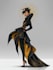 draw a unique fashion illustration