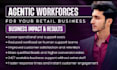 create retail automation and voice agents for your store