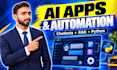 build a custom ai web application and full stack saas mvp