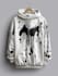 do hoodie mockup with your design