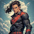 do digital comic book illustration comic book cover