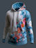do hoodie mockup with your design