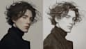 paint a realistic digital portrait
