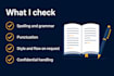 proofread and edit your german text as a native speaker