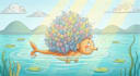 illustrate engaging children storybooks with cute custom characters