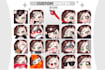 create cute anime twitch emotes for streamers
