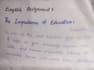 do neat english and urdu hand writting assignment
