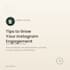 design instagram posts and social media graphics