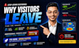 review your website to improve conversions