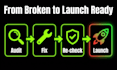 make your vibe coded app secure and production ready