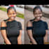 professionally retouch portraits,enhance or replace backgrounds