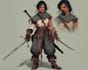 design anime style game characters