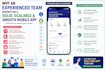 build mobile app develop ios app development, app creation as flutter developer
