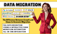 do data migration on monday crm pipedrive hubspot zoho crm airtable google sheet