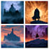 design fantasy custom illustrations