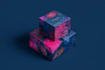 design luxury skincare label and cosmetic packaging