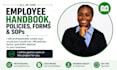 create employee handbook, HR policies, forms, and sops