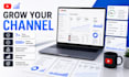 be your professional youtube channel manager