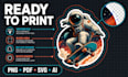 create custom print ready sticker designs and sticker packs