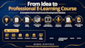 create online elearning video course creation and training video