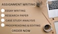 write assignment work, project work for college and universities