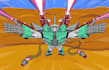 make a pixel art of your character