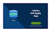 fix PHP mysql bugs, sql errors and backend issues