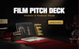 create a cinematic film pitch deck