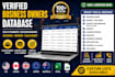 provide verified b2b business owners CEO  decision maker database all industries