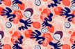 design camouflage patterns for print, fabric, and textile