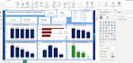 write sql queries, analyze data and create reports using python