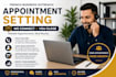 do professional appointment setting in french