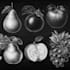 design a custom hand drawn chalkboard art