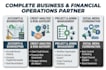 handle your bookkeeping credit analysis and project management