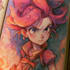 draw highest quality anime art drawing