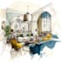 do virtual staging, virtual furniture, virtual renovation