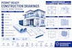 construction plan building permit house plans city approval