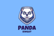 create a custom panda character logo