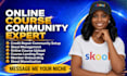 setup skool community skool community skool course content skool credit repair