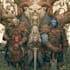 create dnd character design, concept art and illustration