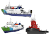 create 3d ship model, boat model, yacht design, marine cad and 3d rendering