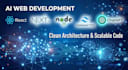 build a professional ai website or web application fast