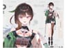 design and rig live2d vtuber model, vtuber commission 2d anime, 2d vtuber model