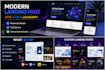 create a responsive landing page