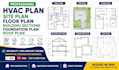 havc plan, site plan, garage conversion, house plan, permit drawing mi,USA
