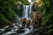 create epic cinematic wildlife and nature video