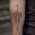 design a modern and minimalist tattoo design