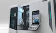 create 3d industrial cnc machinery animation, 3d engineering visualization